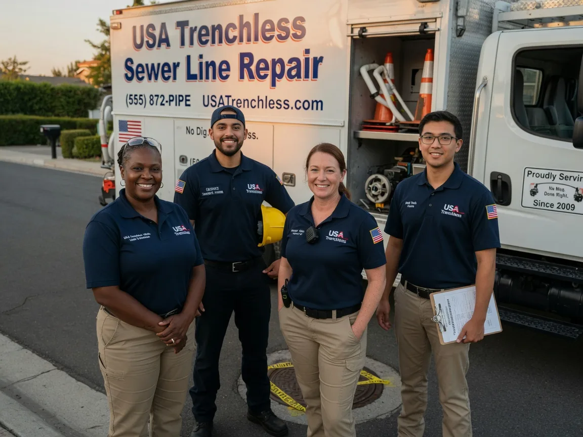 Sewer Line Repair company in Gilbert, AR
