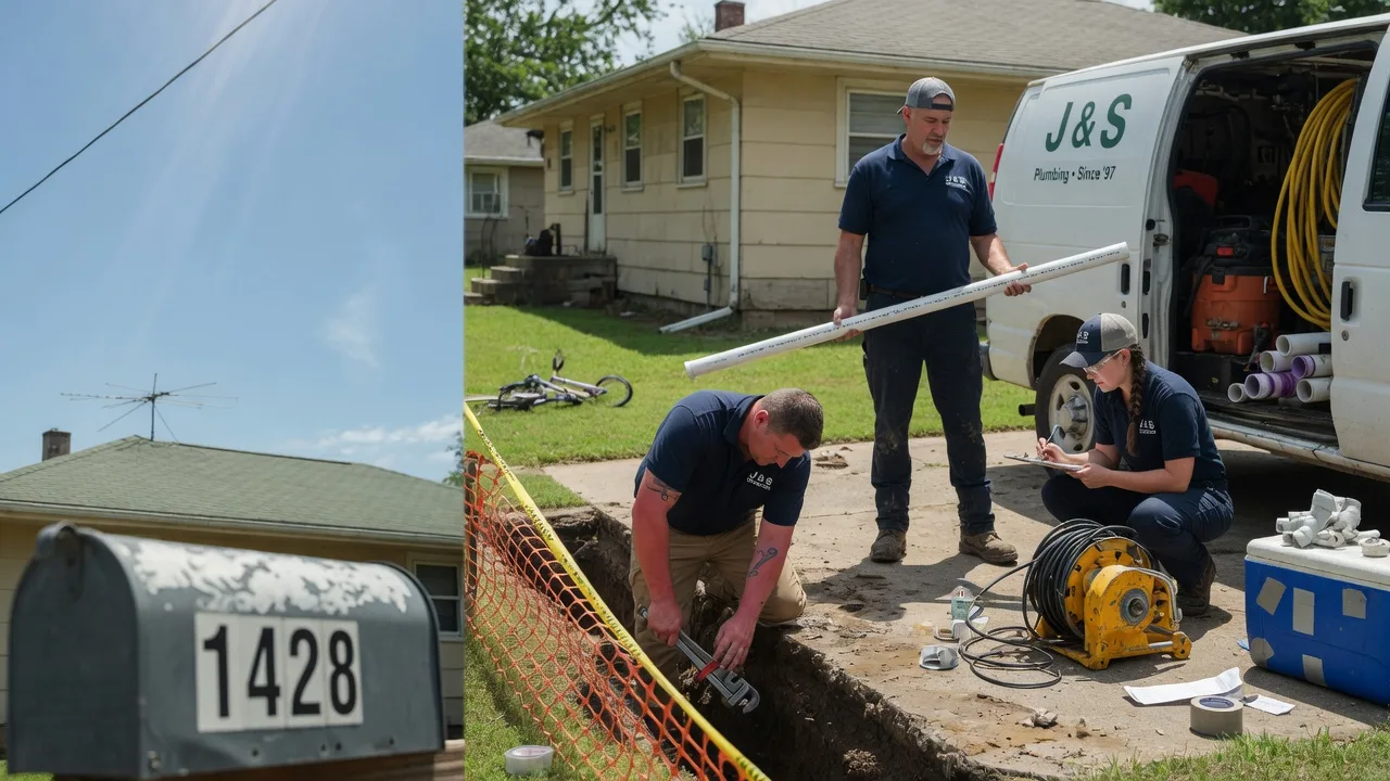 Sewer Line Repair in Gilbert, AR near me